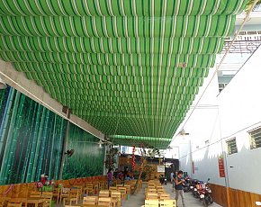 Bạt che mưa nắng chuyên dụng