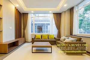Làm rèm cửa Nguyễn Thị Thập – Màn cửa cao cấp giá rẻ