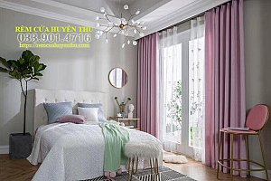 Làm Rèm Cửa Phòng Ngủ TPHCM – Màn Cửa Phòng Ngủ Hiện Đại