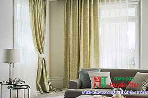 Rèm Vải Cao Cấp TPHCM – Thiết Kế Mẫu Màn Vải Đẹp