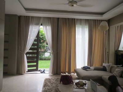 Dịch vụ Thi công Rèm cửa tại TP.HCM