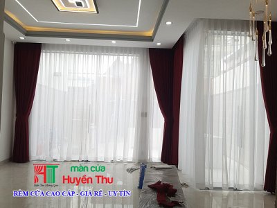 Rèm Cửa Quận 2 Giá Rẻ Đem Mẫu Tư Vấn Tận Nơi