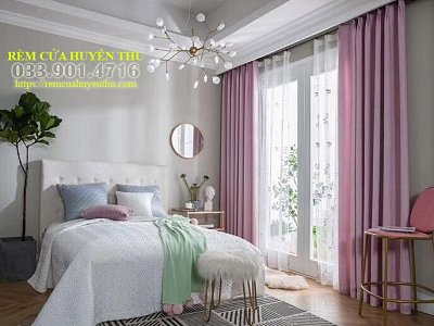 Làm Rèm Cửa Phòng Ngủ TPHCM – Màn Cửa Phòng Ngủ Hiện Đại