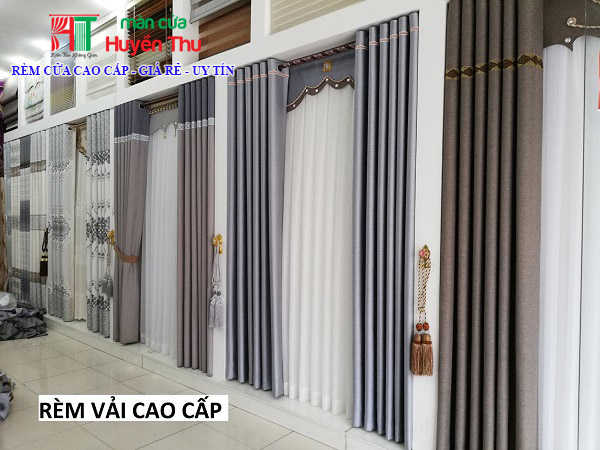 May Rèm Cửa Quận 11 Giá Rẻ Lắp Đặt Tận Nhà