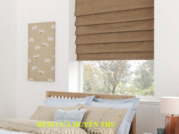 Rèm Cửa Sổ Phòng Ngủ - Rèm Cuốn Cửa Sổ Nhỏ Giá Rẻ