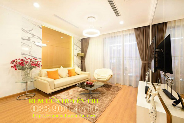 màn cửa phòng khách cao cấp
