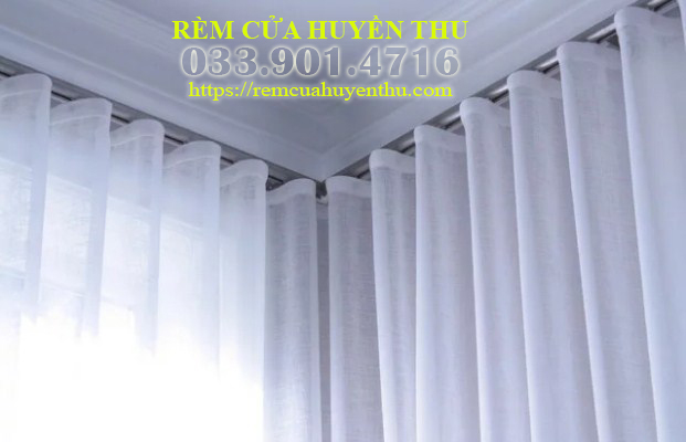 rèm cửa định vị