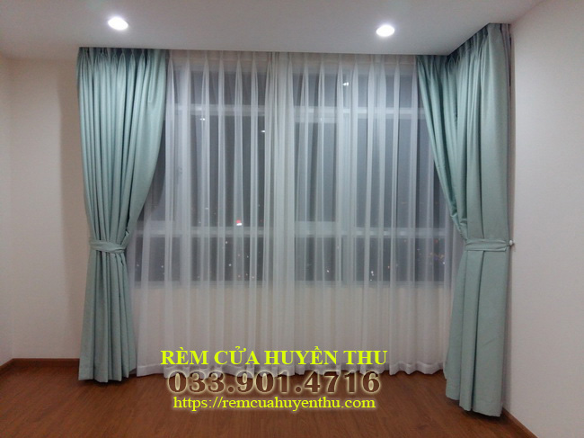 làm rèm cửa căn hộ quận 1