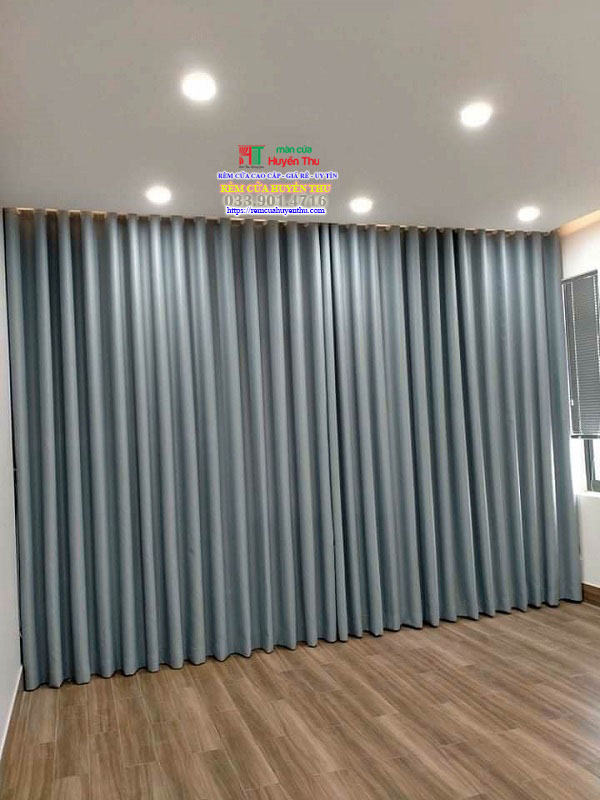 màn vải 1 màu