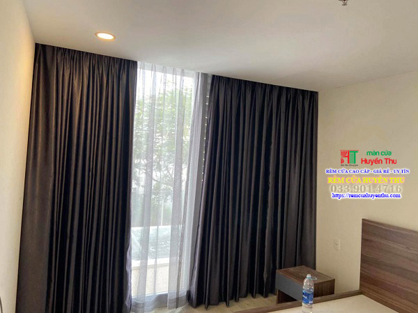 màn vải 2 lớp