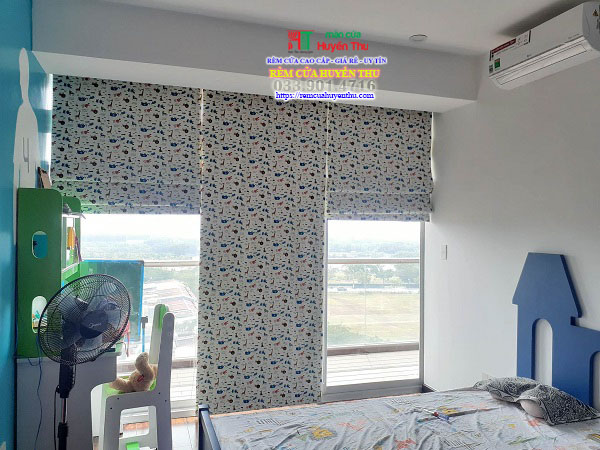 rèm cửa phòng ngủ