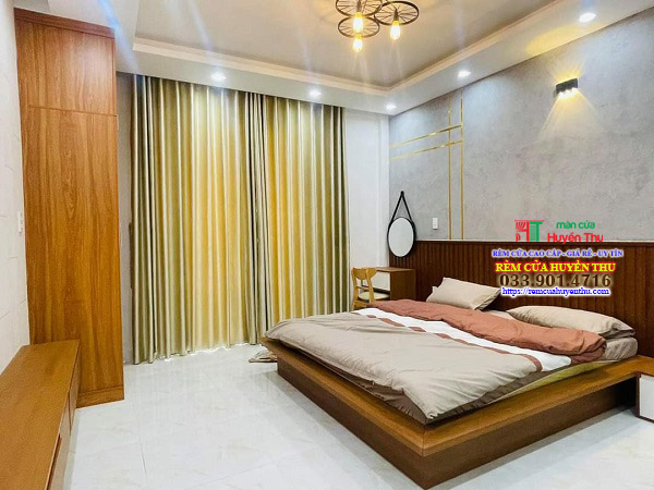màn cửa phòng ngủ