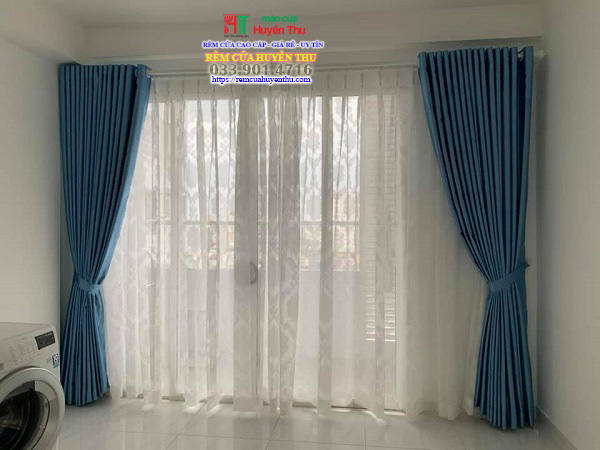 rèm vải 2 lớp rèm vải 2 lớp