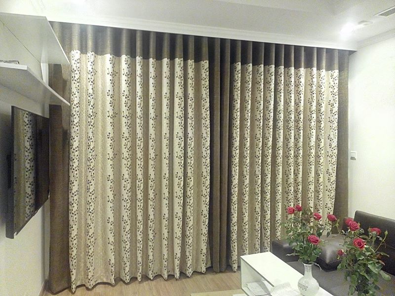 rèm âm trần 2 lớp rèm âm trần 2 lớp
