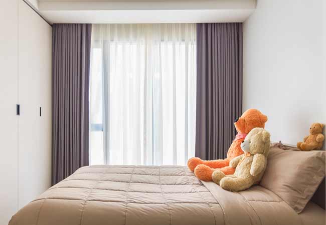 rèm âm trần 2 lớp rèm âm trần 2 lớp