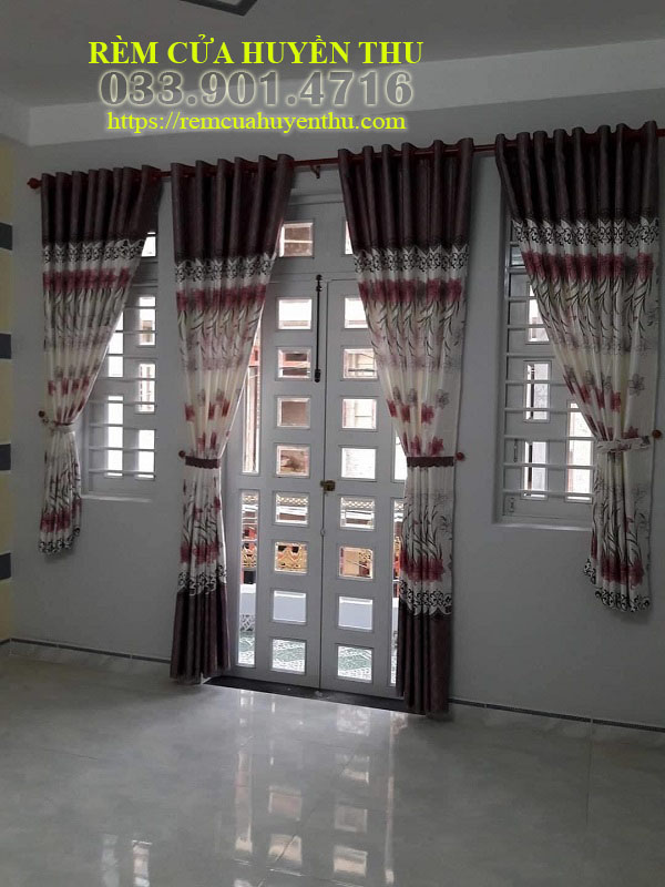 rèm cửa gia đình