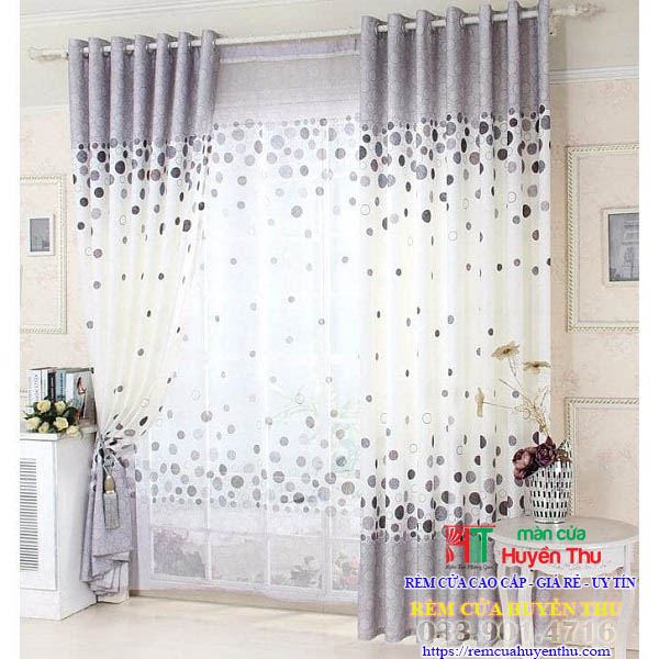 rèm cửa sổ 2 lớp