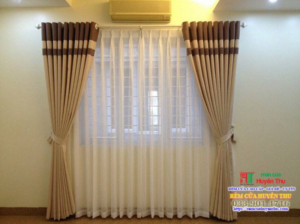 rèm cửa sổ 2 lớp