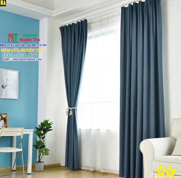 các kiểu rèm cửa sổ đơn giản
