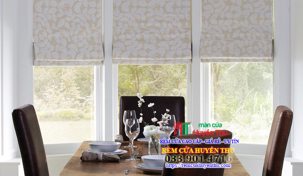 các kiểu rèm cửa sổ đẹp 