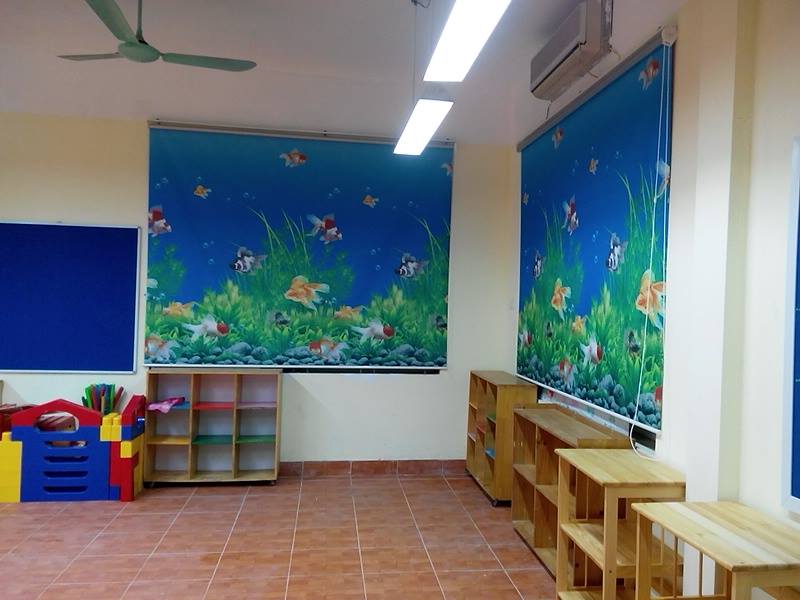 rèm cuốn tranh rèm cuốn tranh