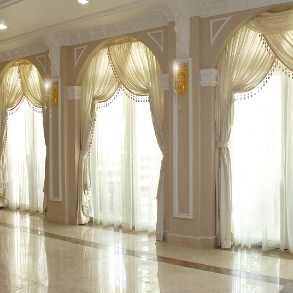 rèm yếm võng hoàng gia
