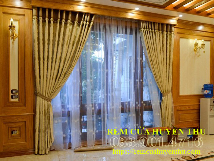 rèm cửa chính đẹp