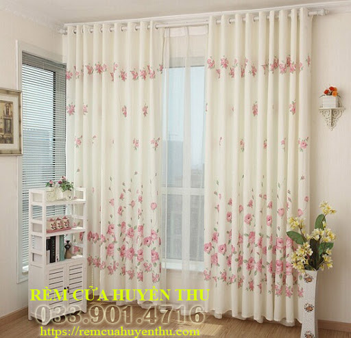 rèm phòng khách tphcm đẹp