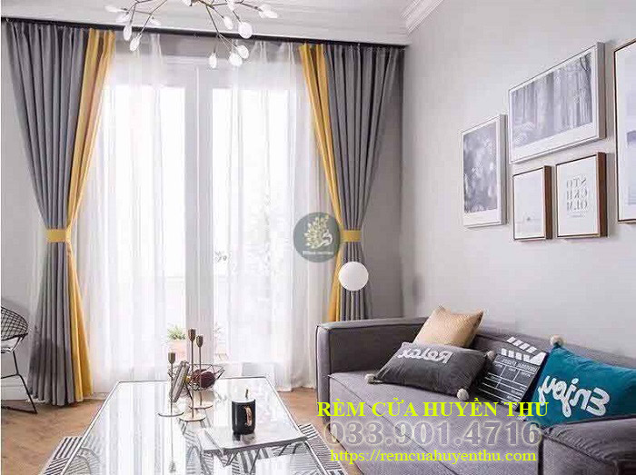 rèm cửa phòng khách 