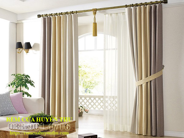 rèm cửa phòng khách