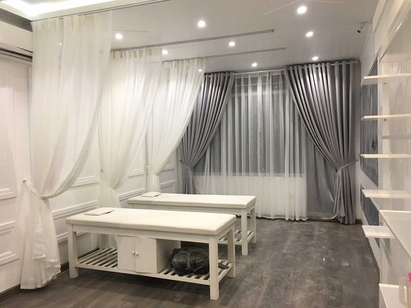rèm spa đẹp