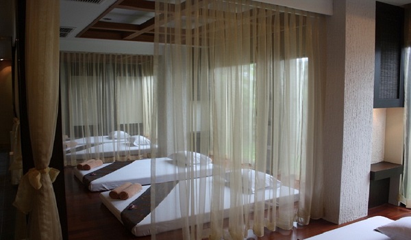 rèm spa đẹp