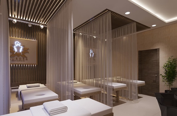 rèm spa giá rẻ