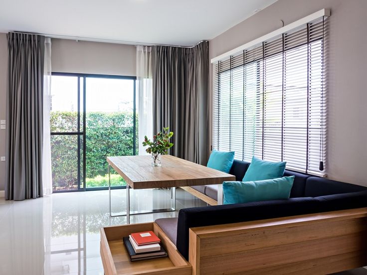 rèm vải tự động