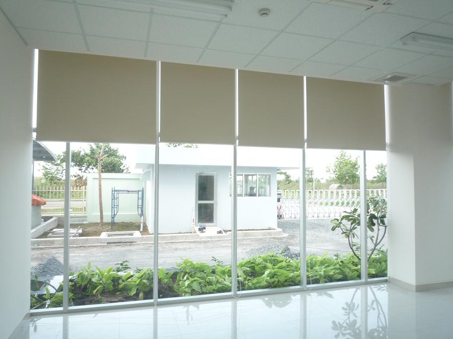 rèm vải tự động
