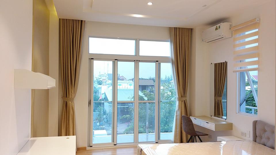 rèm vải 1 màu 2 lớp rèm vải 1 màu 2 lớp