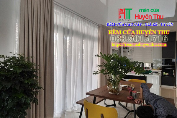 rèm vải cao cấp rèm vải cao cấp