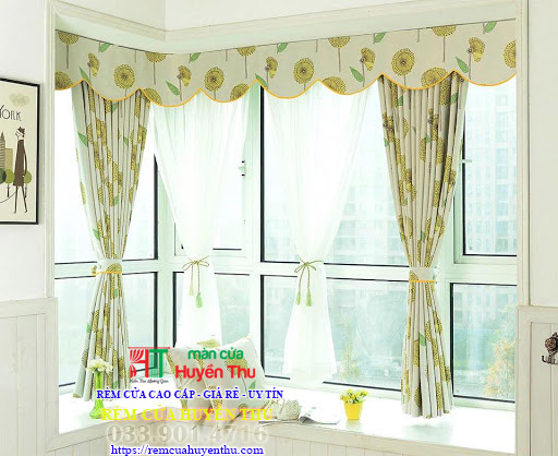 rèm vải cửa sổ