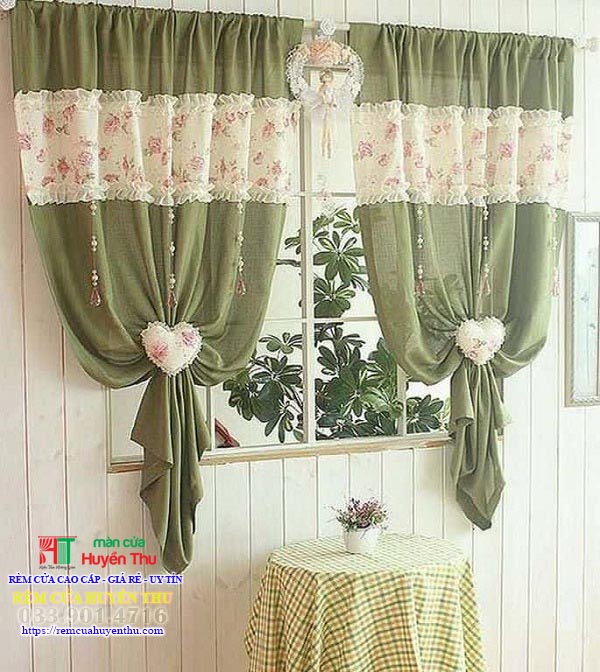 rèm vải cửa sổ