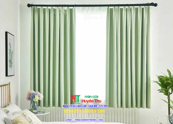 rèm vải cửa sổ đẹp