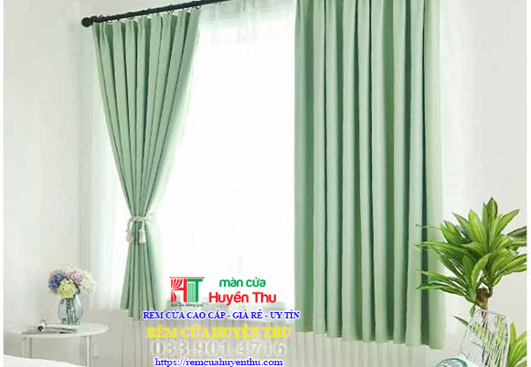 rèm vải cửa sổ