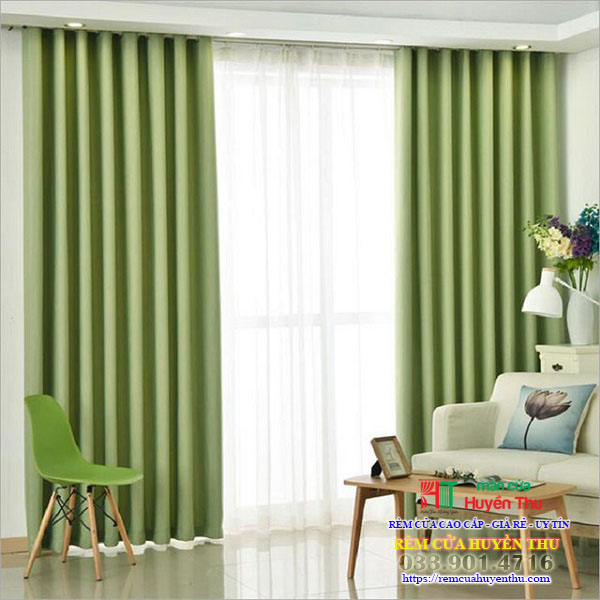 rèm vải cửa sổ