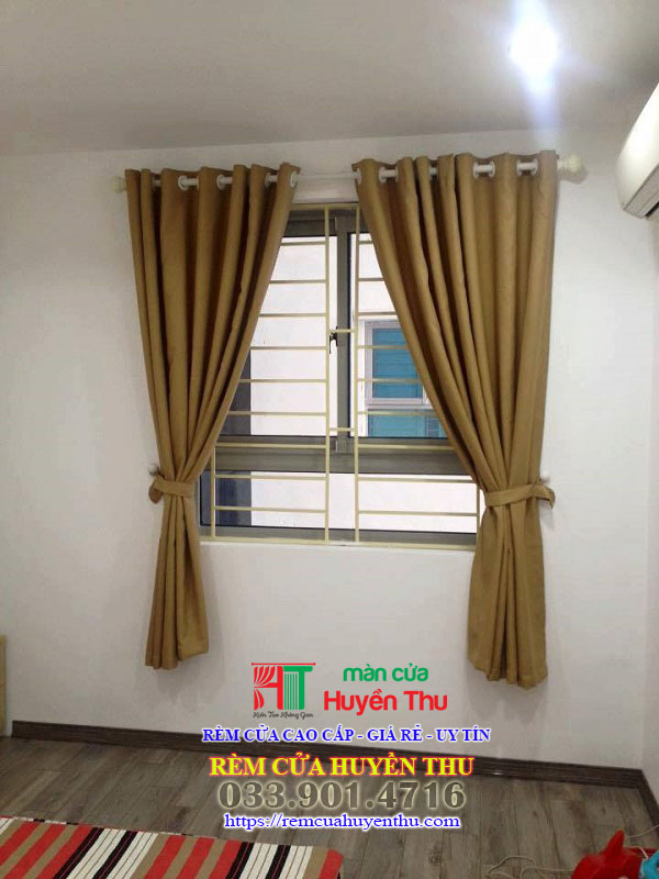 rèm vải cửa sổ
