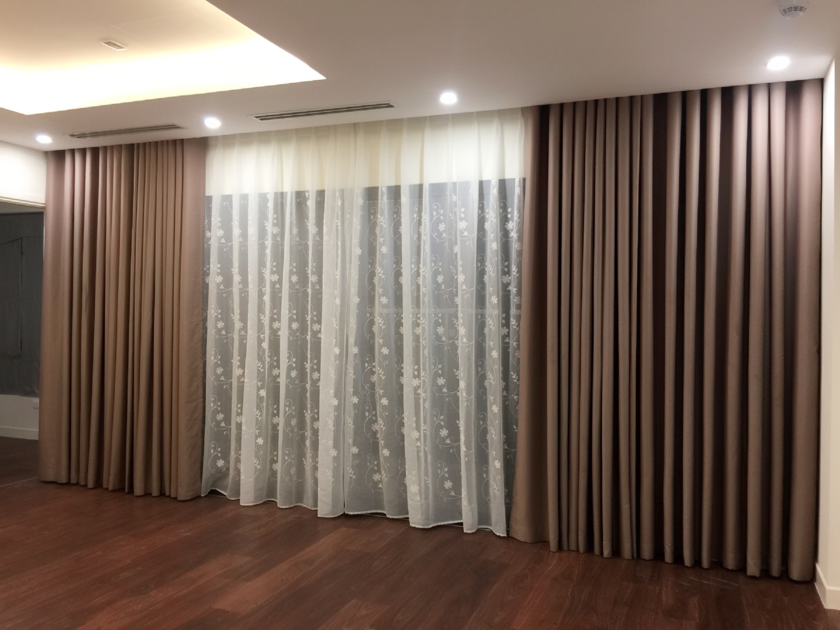 Rèm âm trần 2 lớp